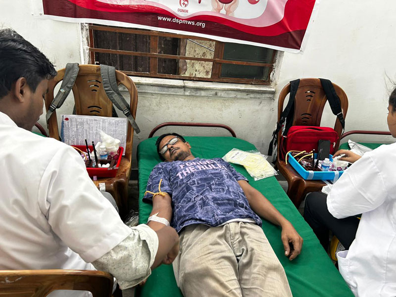 Jyangra Blood Donation 12